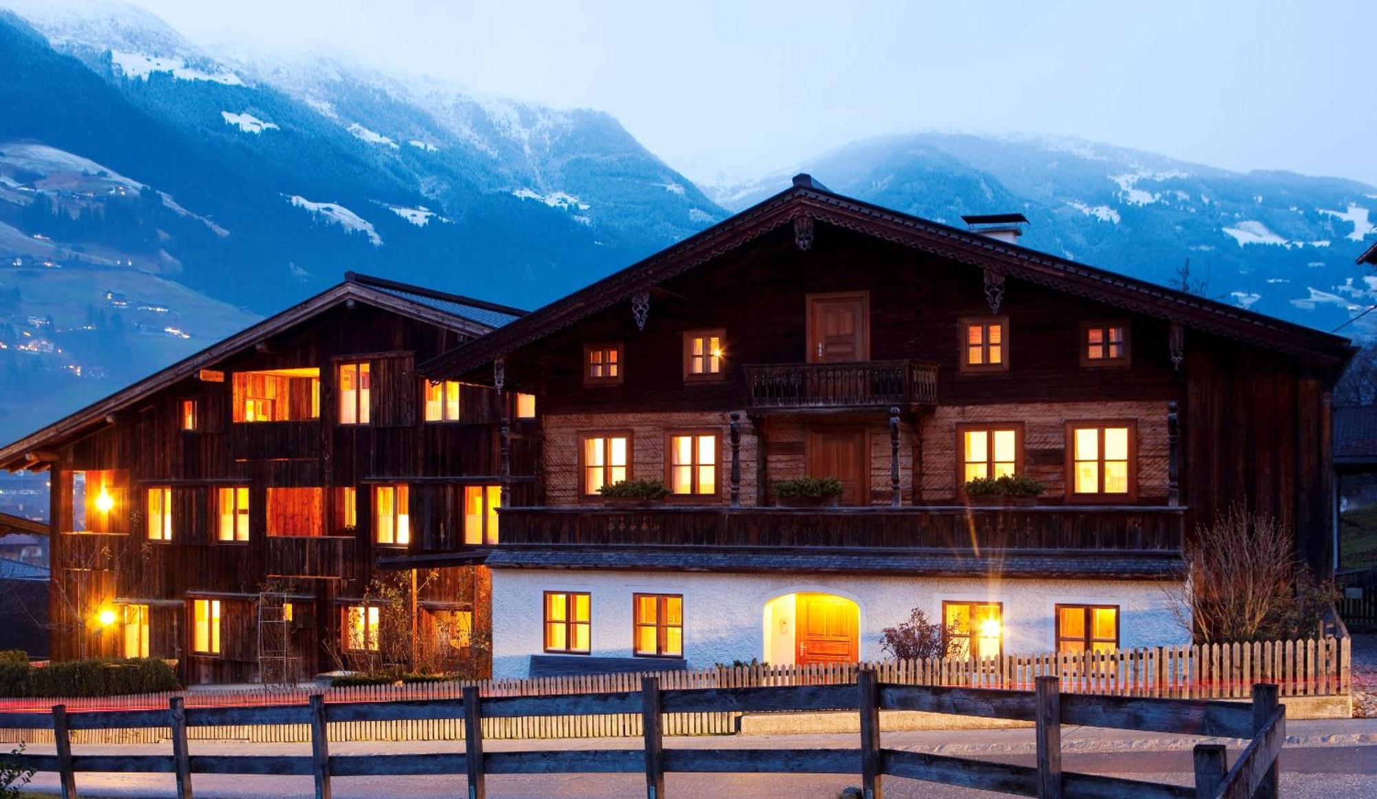 Brizerhaus Διαμέρισμα Ramsau im Zillertal Εξωτερικό φωτογραφία